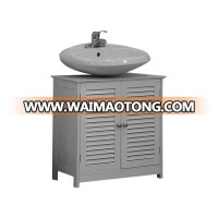 Hot sale modern bathroom furniture MDF vanity sink cabinet with painting