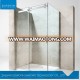 Most popular tempered glass bathroom small shower enclosure from China