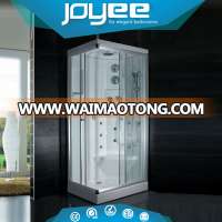 J-F826 hot sale bathroom corner cheap 1 person acrylic steam shower room/steam cabin