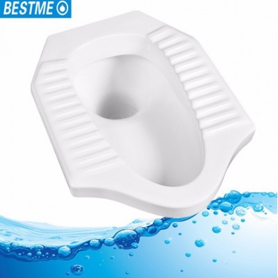 Chinese Manufacturer Toilet Pan Ceramic Porcelain Squatting Toilet