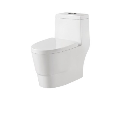 Bestme new design Dual Flush sanitary ware siphon toilet