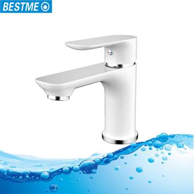 Economic bathroom wash basin brass faucet for Vietnam market