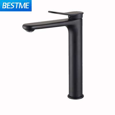 BESTME high quality brass blackened bathroom  sink faucet