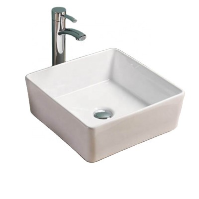 rectangular ceramic counter top washbasin