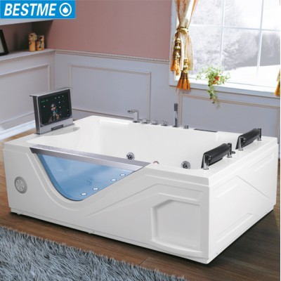 BESTME 2020 2 person indoor spa bathtub large size massage bathtub