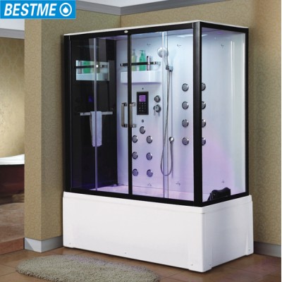 BESTME 2020 Big size shower set shower steam bathtub room