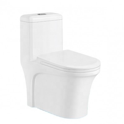 New design siphonic one-piece chinese toilet