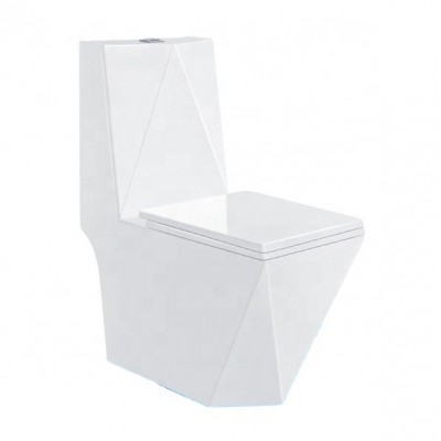 Cheap price washdown one piece toilet