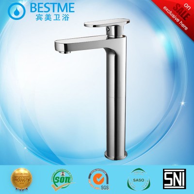 Hot and Cold Chromed Plated Project Basin Mixer Faucet Bm-A10203