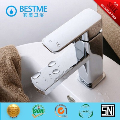 Bathroom Water Saving Brass Cabinet Mixer Basin Faucets Bm-B10102