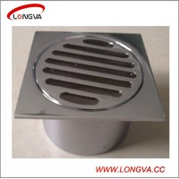 316L Sanitary Stainless Steel Floor Drain