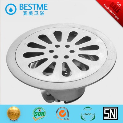 Round Design High Efficiency Floor Drain (A83)