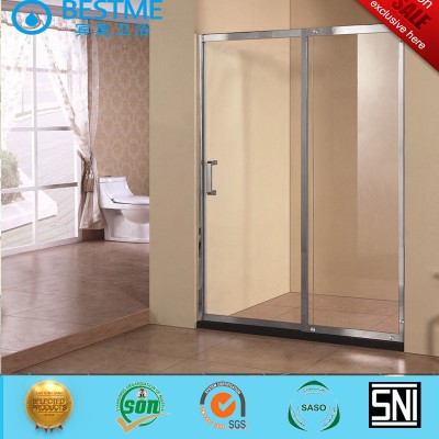 One Fixed One Sliding Shower Door on Pomotion (BL-F3015)